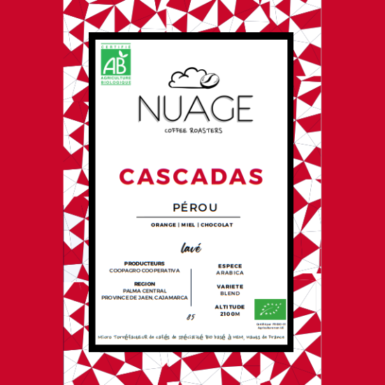 Café Cascadas – Pérou