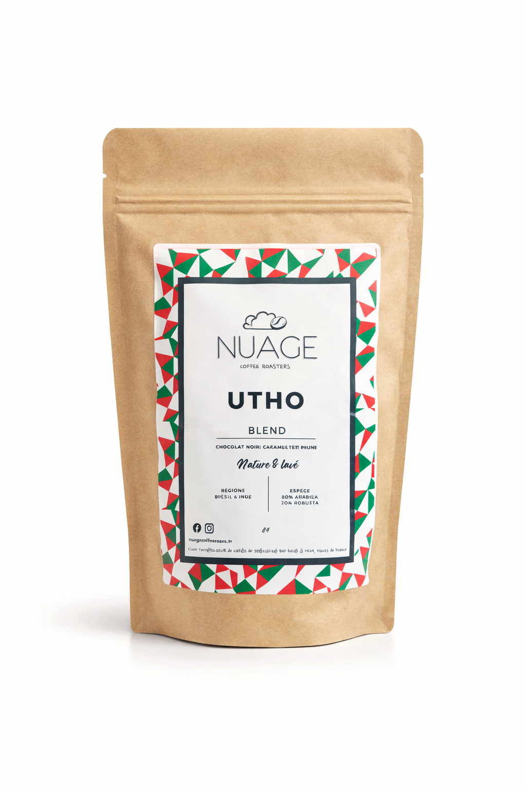 Blend Café UTHO – 80/20