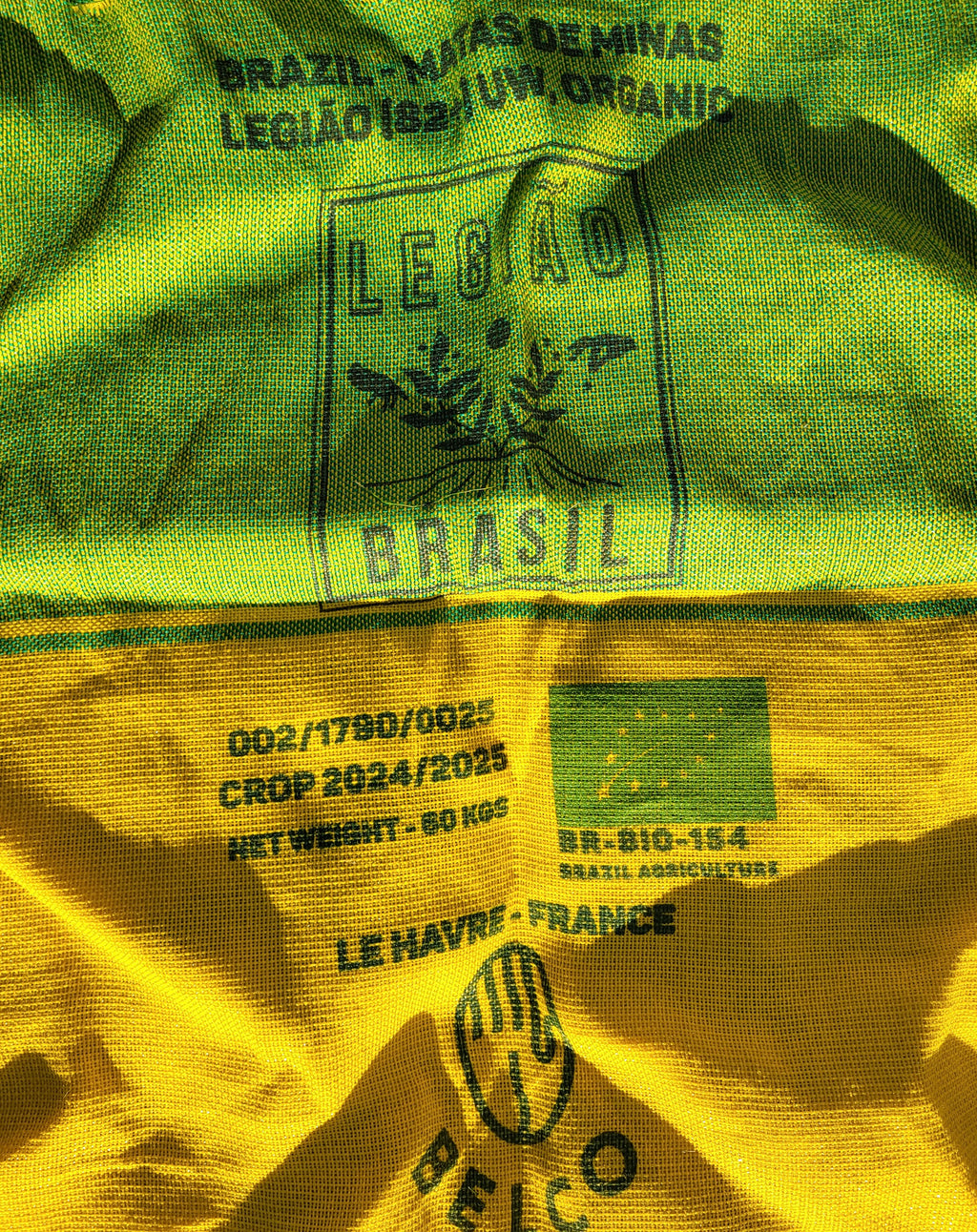 Sac en toile de jute