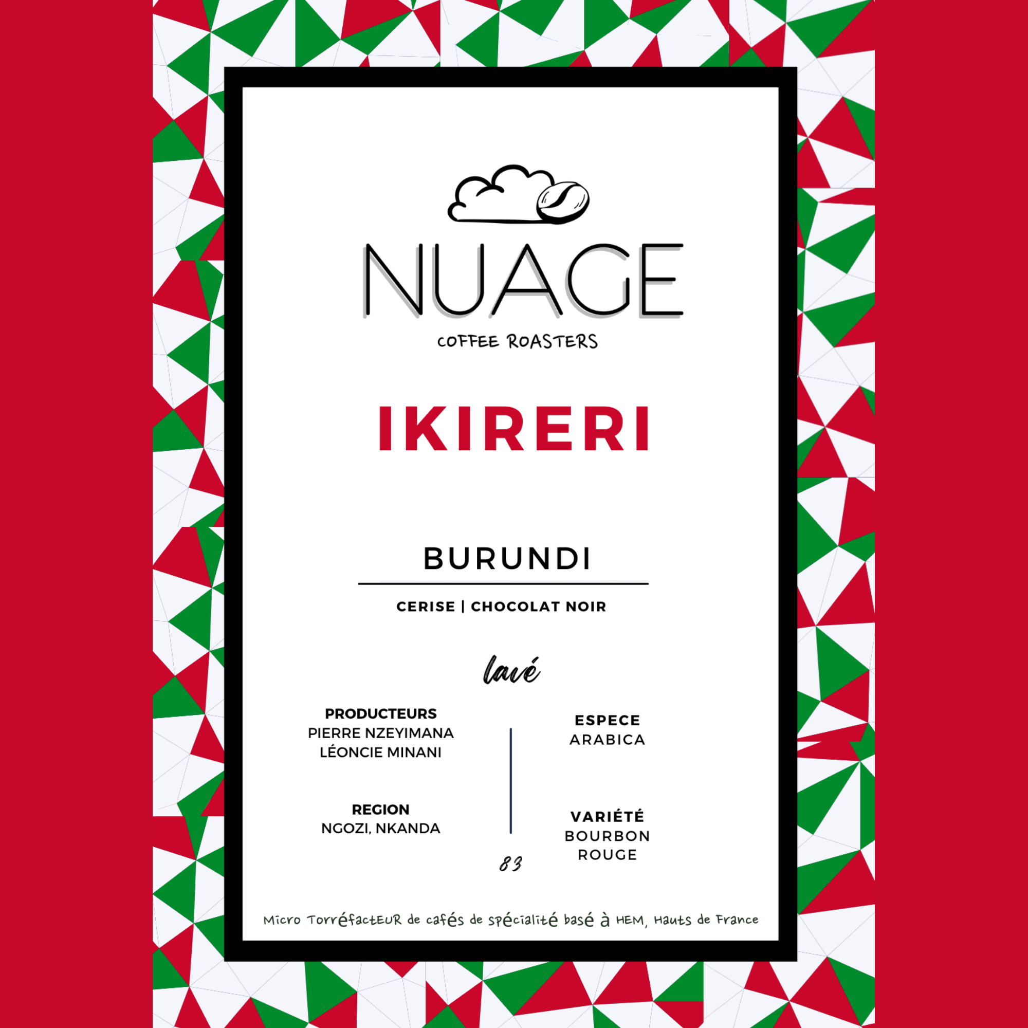 Café Ikireri – Burundi