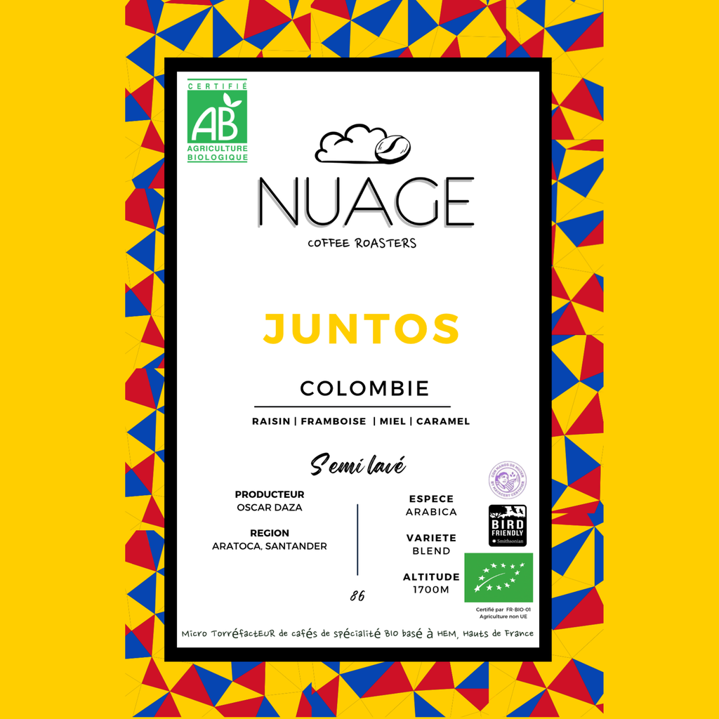 Café Juntos – Colombie (Grand format - 8kg)