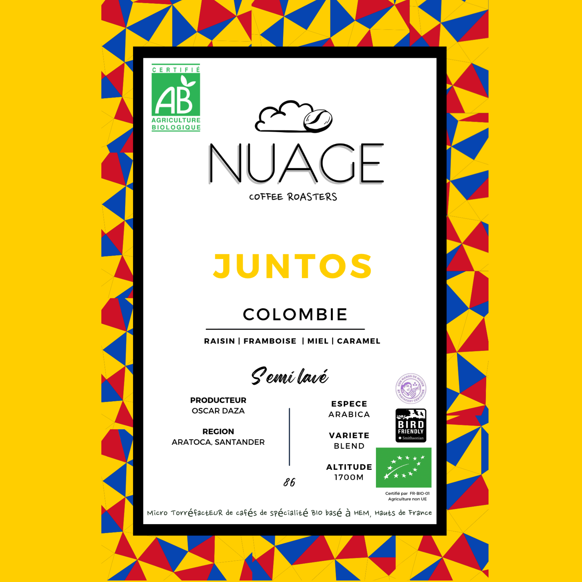 Café Juntos – Colombie