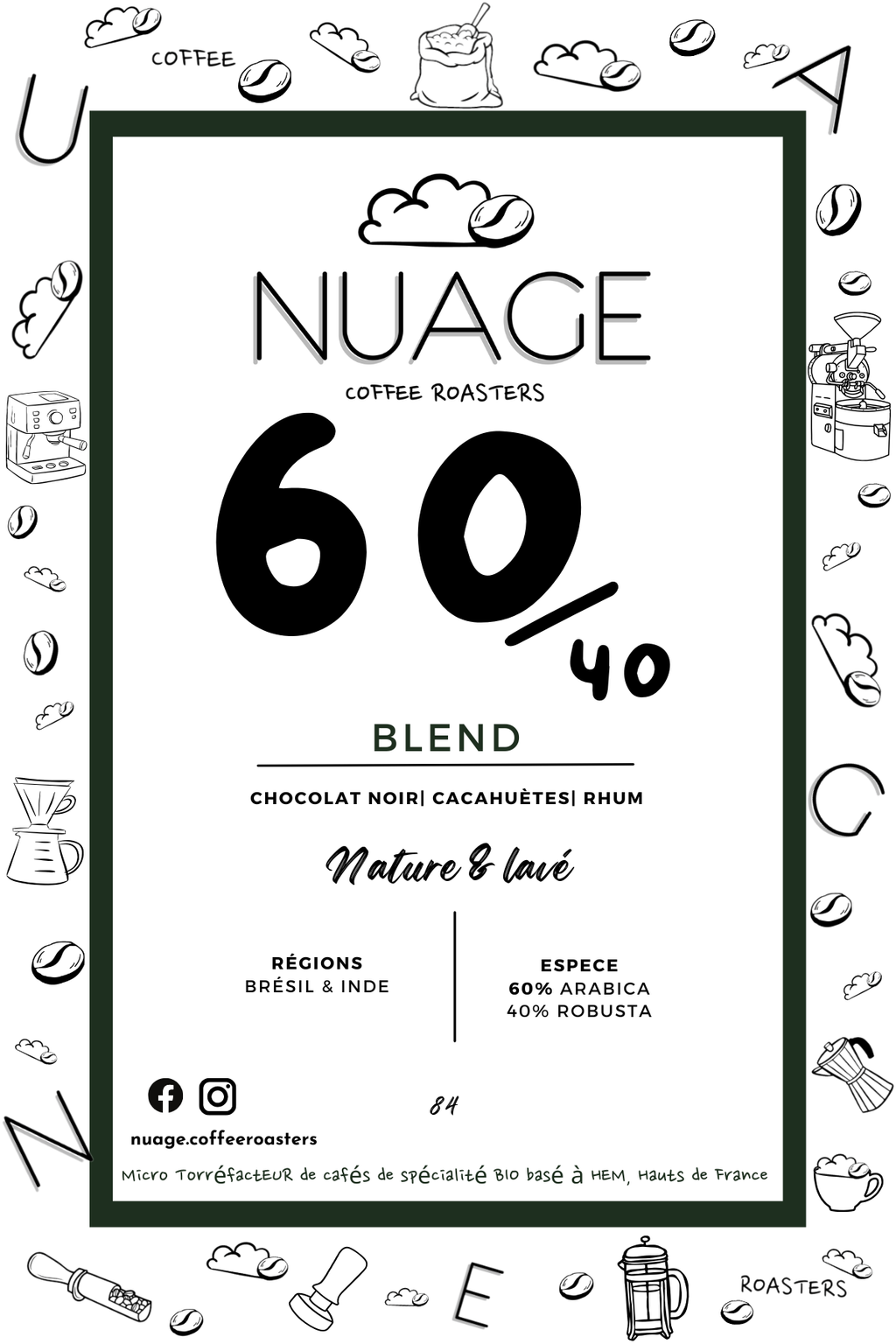 Blend Café 60/40