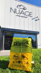 Sac en toile de jute