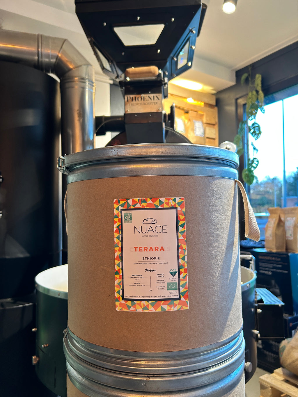 Café Terara – Ethiopie (Grand format - 8kg)