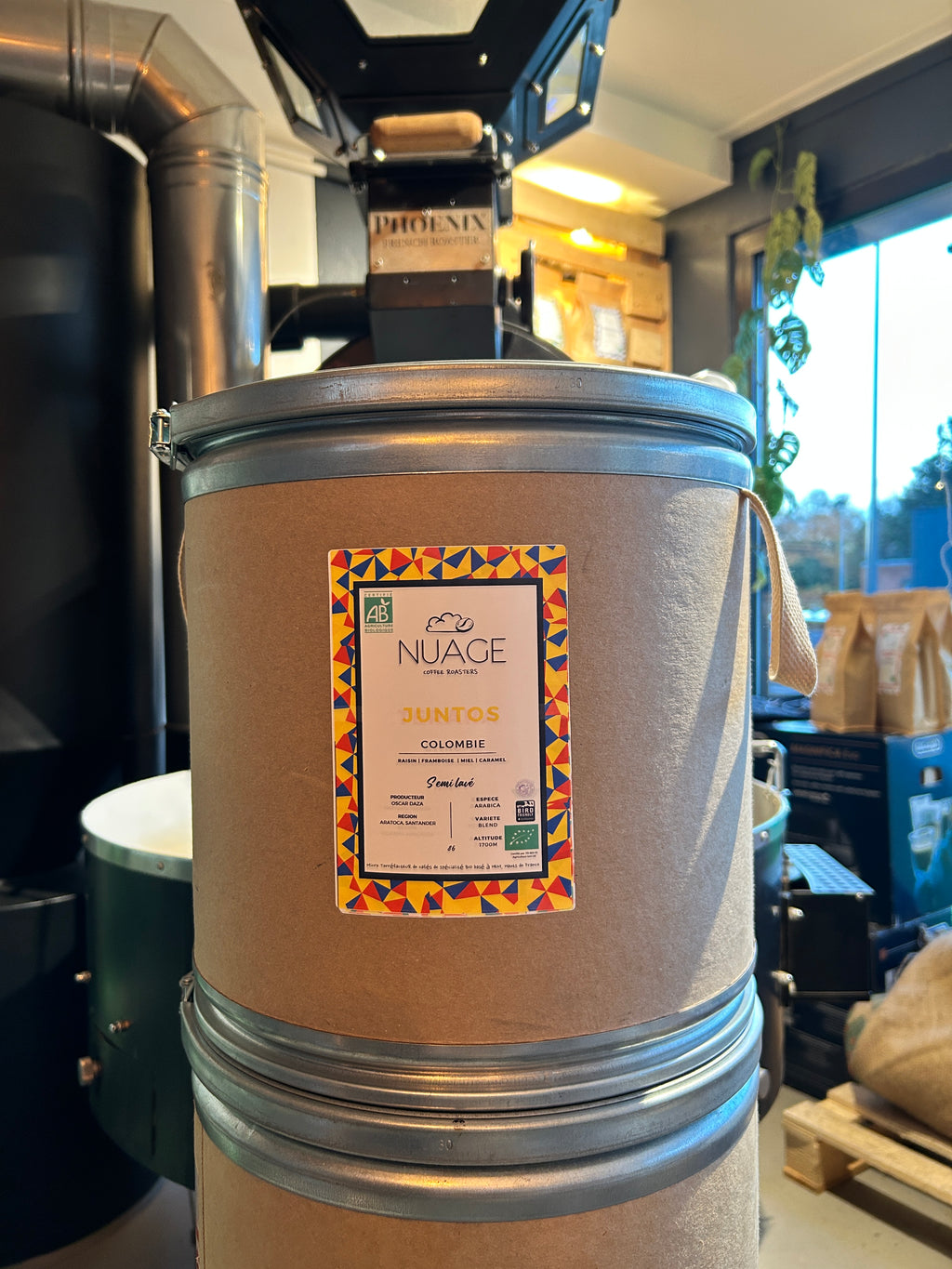 Café Juntos – Colombie (Grand format - 8kg)