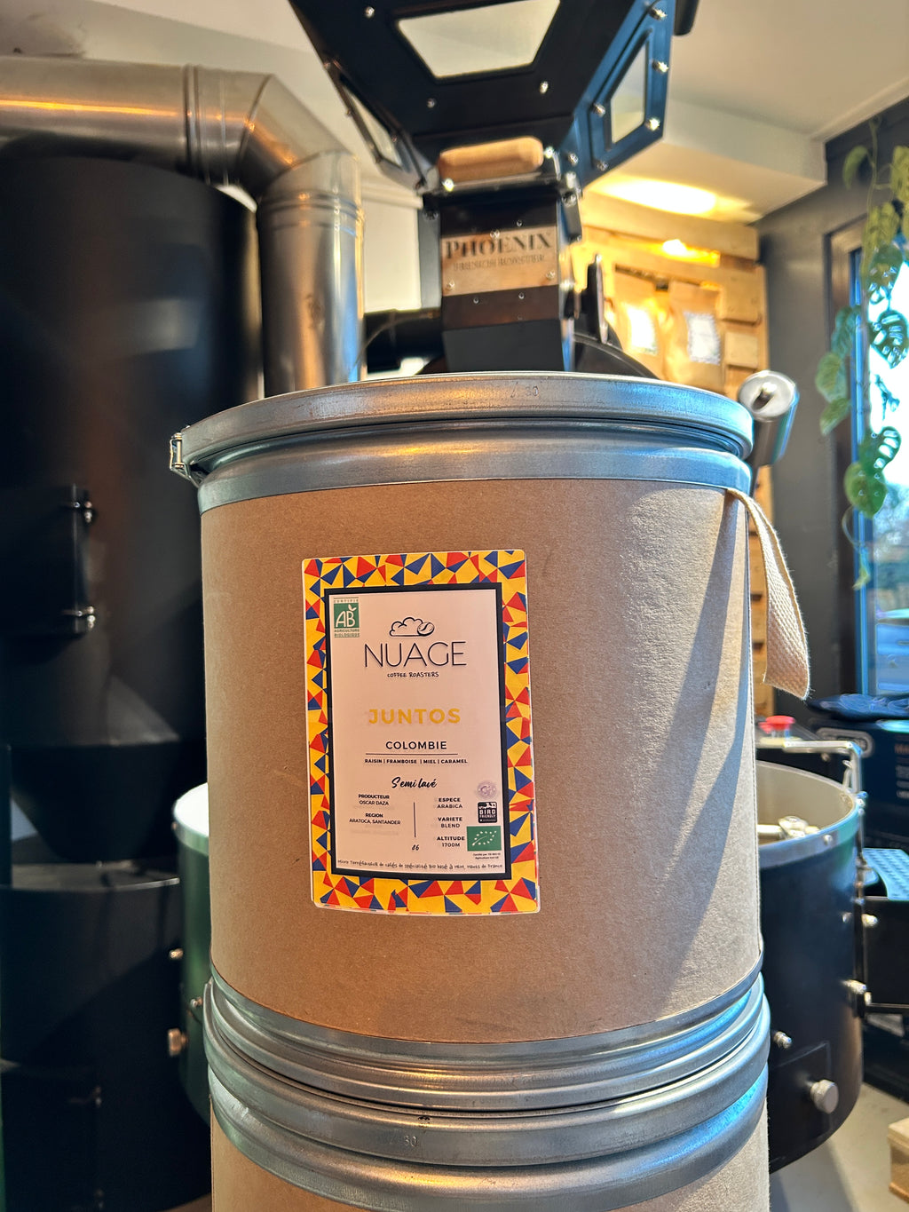 Café Juntos – Colombie (Grand format - 8kg)