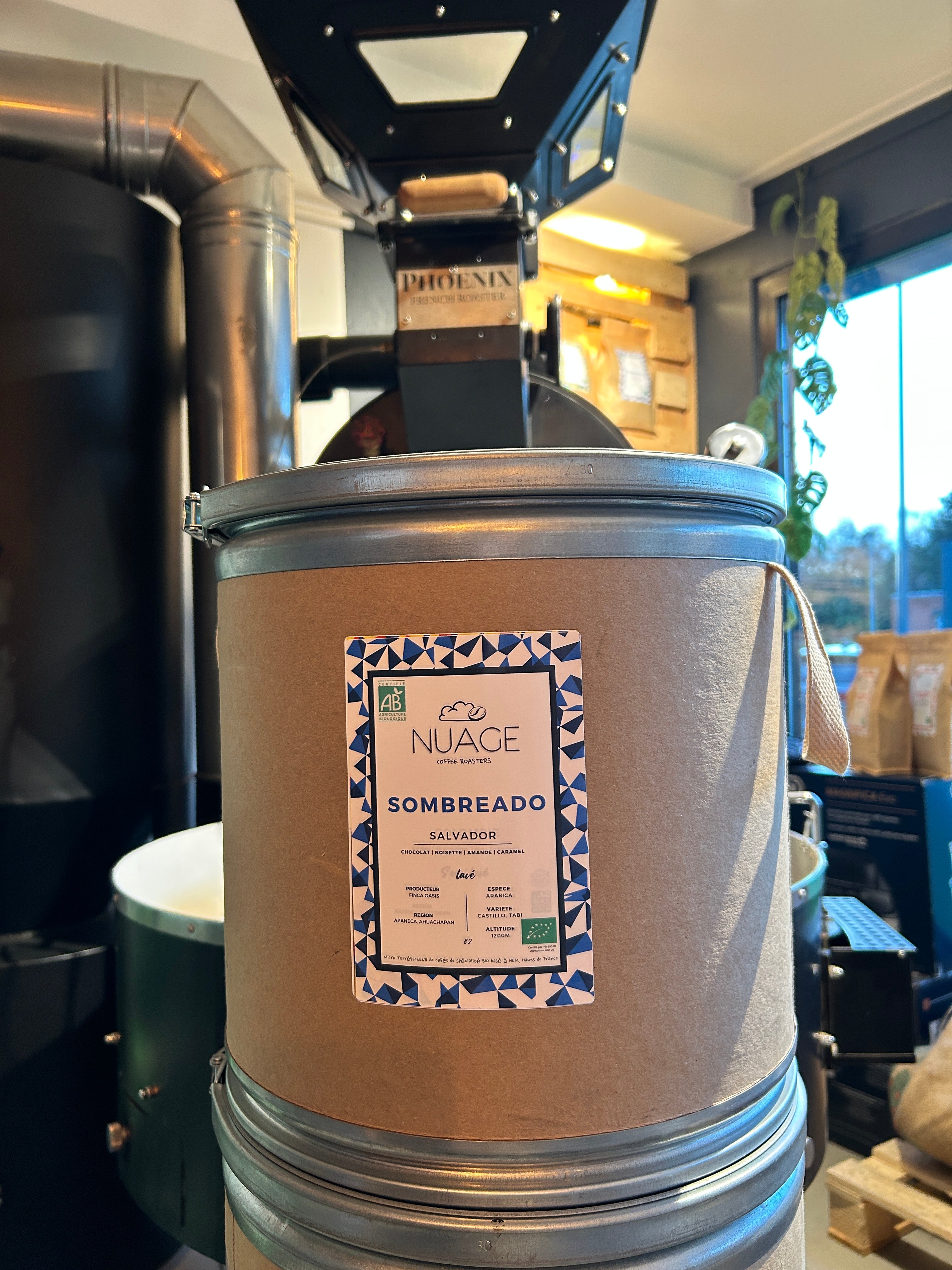 Café Sombreado – El Salvador (Grand format - 8kg)