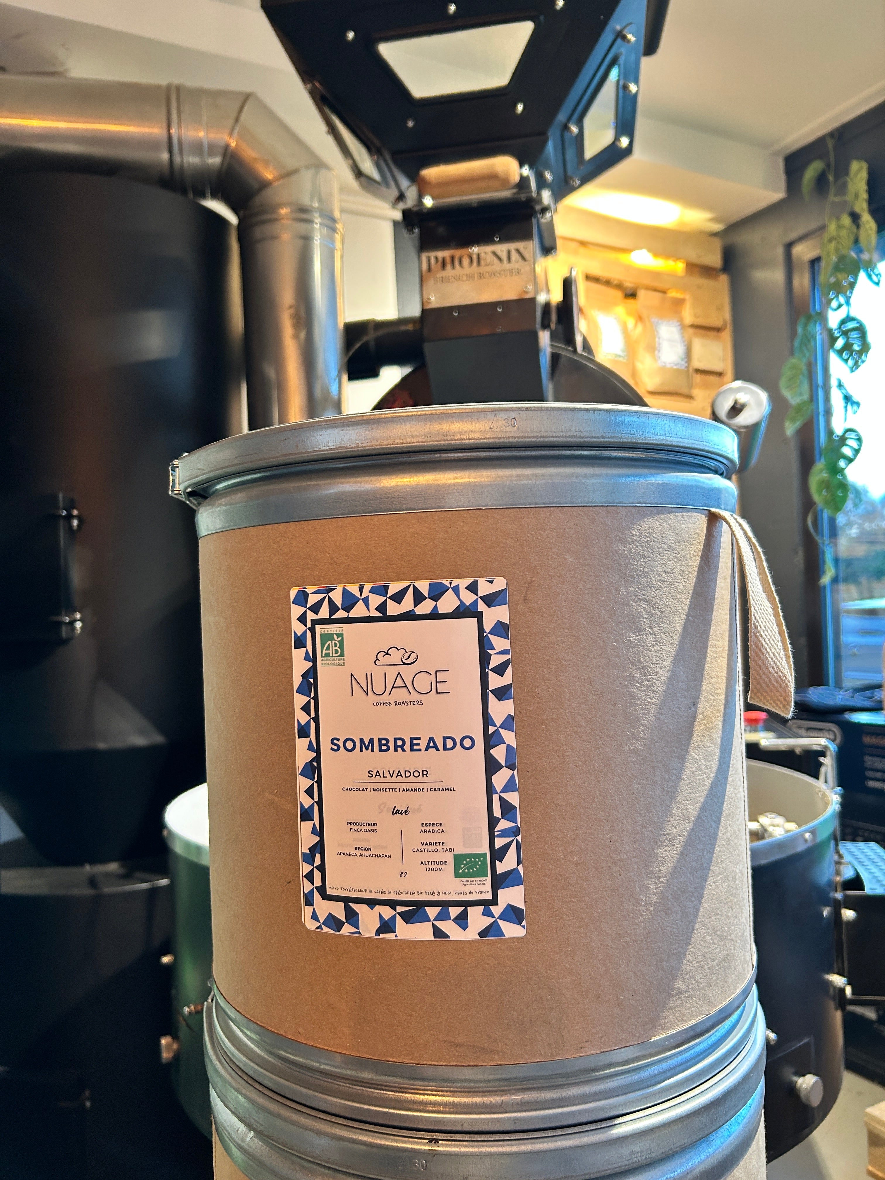 Café Sombreado – El Salvador (Grand format - 8kg)