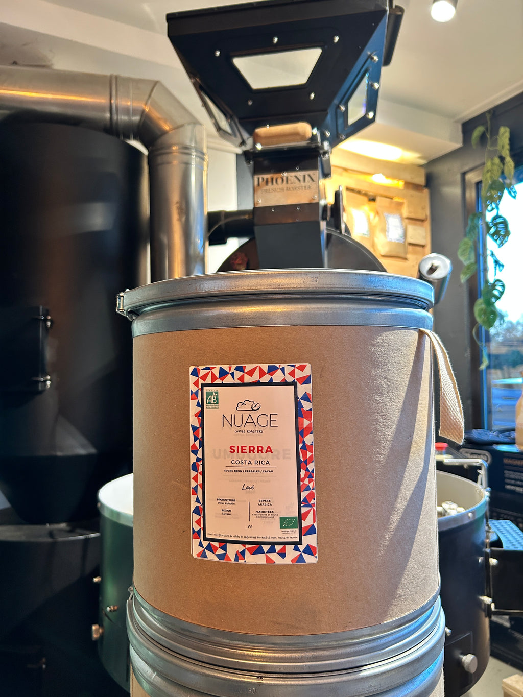 Café Sierra - Costa Rica (Grand format - 8kg)