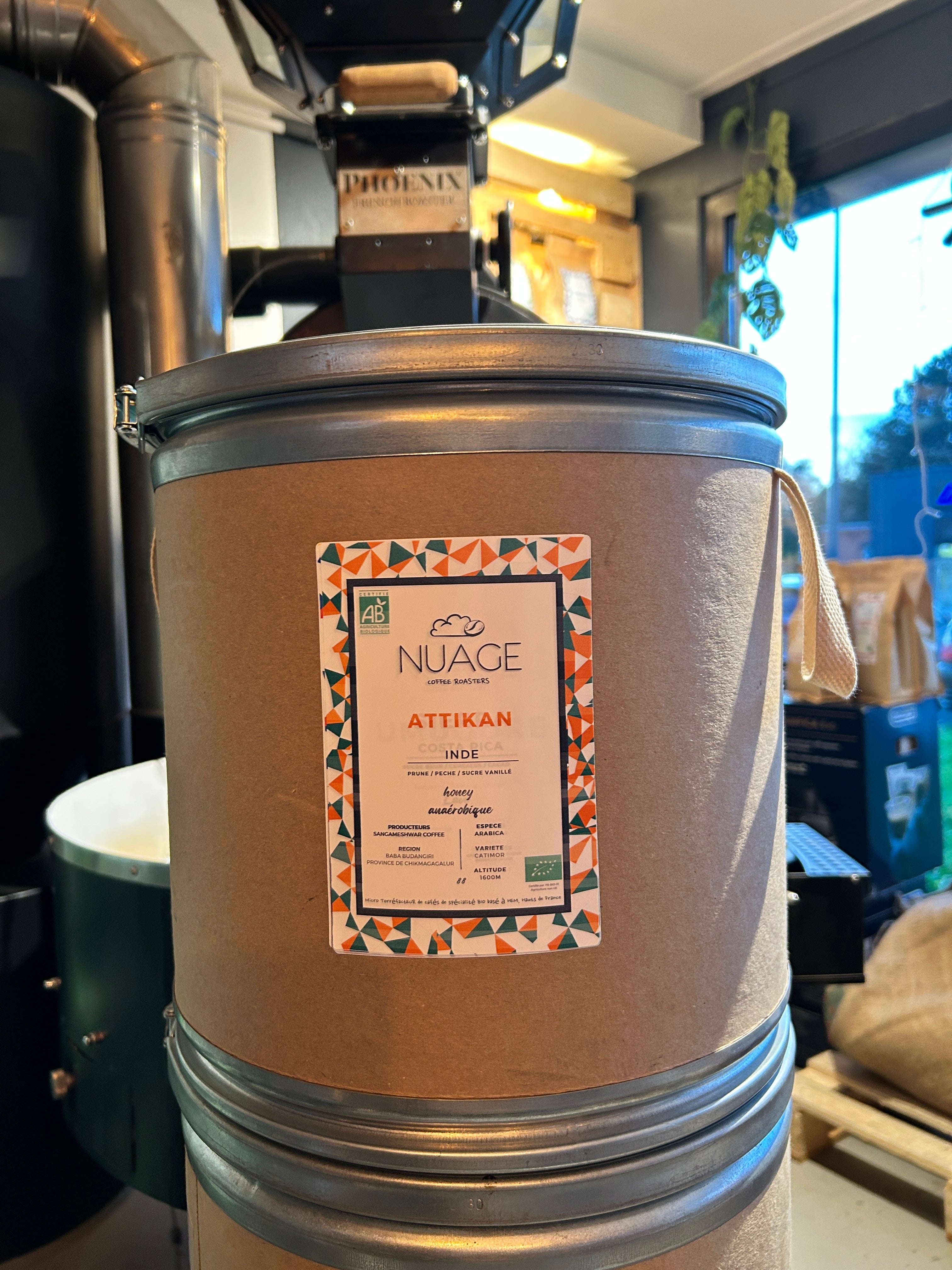 Café Attikan – Inde (Grand format - 8kg)