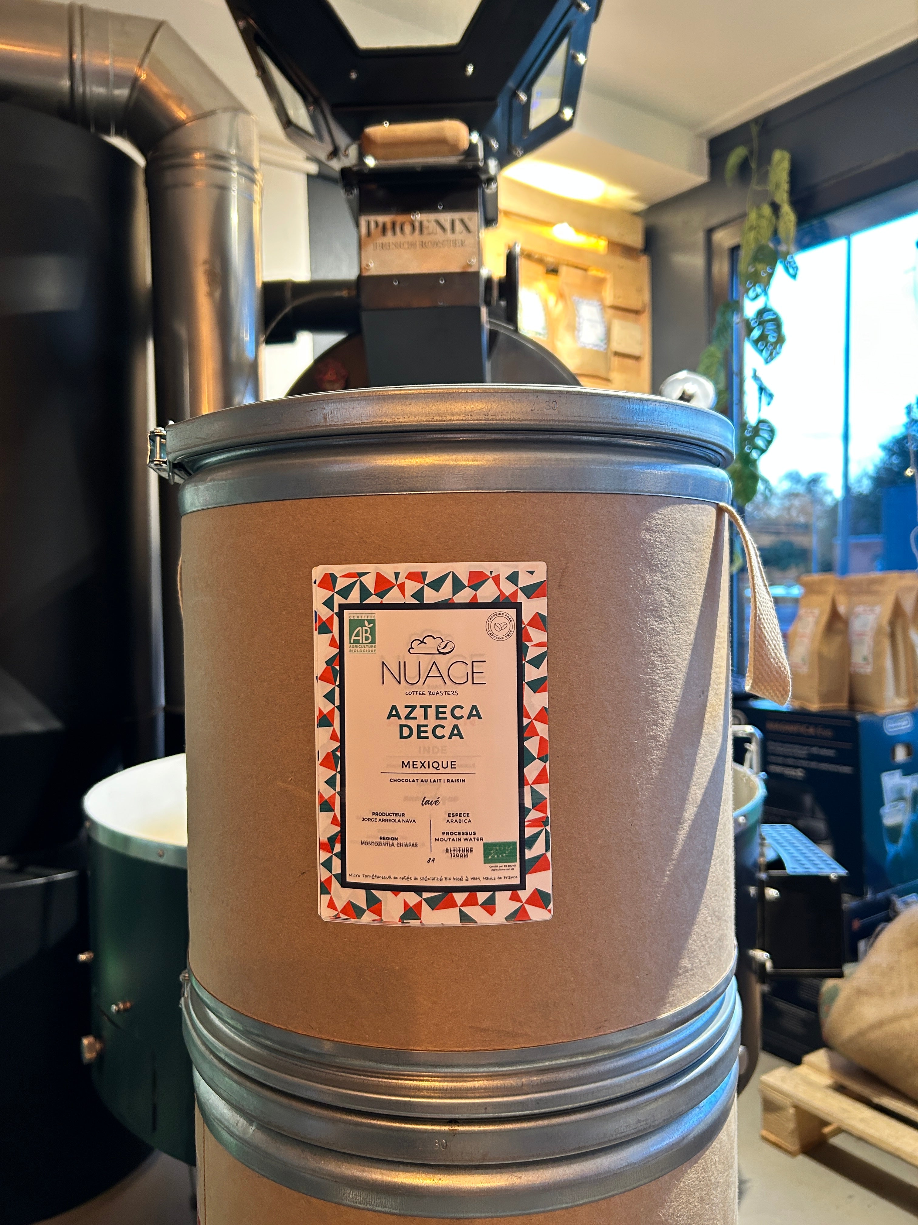 Café Azteca Deca – Mexique (Grand format - 8kg)