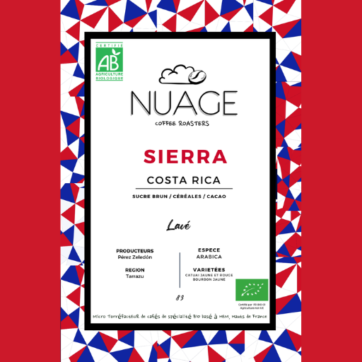 Café Sierra - Costa Rica (Grand format - 8kg)