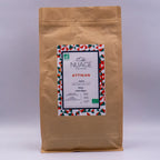 Café de spécialité bio Attikan Inde en sachet 1 kg – café en grains torréfié artisanalement à Hem, pour professionnels et particuliers, Nuage Coffee Roasters