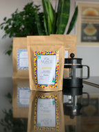 Café de spécialité bio Juntos Colombie en sachet 250 g – torréfaction artisanale à Hem, pour professionnels et particuliers, Nuage Coffee Roasters