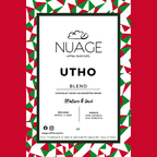 Étiquette officielle du café de spécialité bio Utho – informations produit, origine et certification, Nuage Coffee Roasters