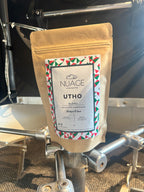 Sachet de café de spécialité bio Utho – café en grains torréfié artisanalement à Hem, Nuage Coffee Roasters